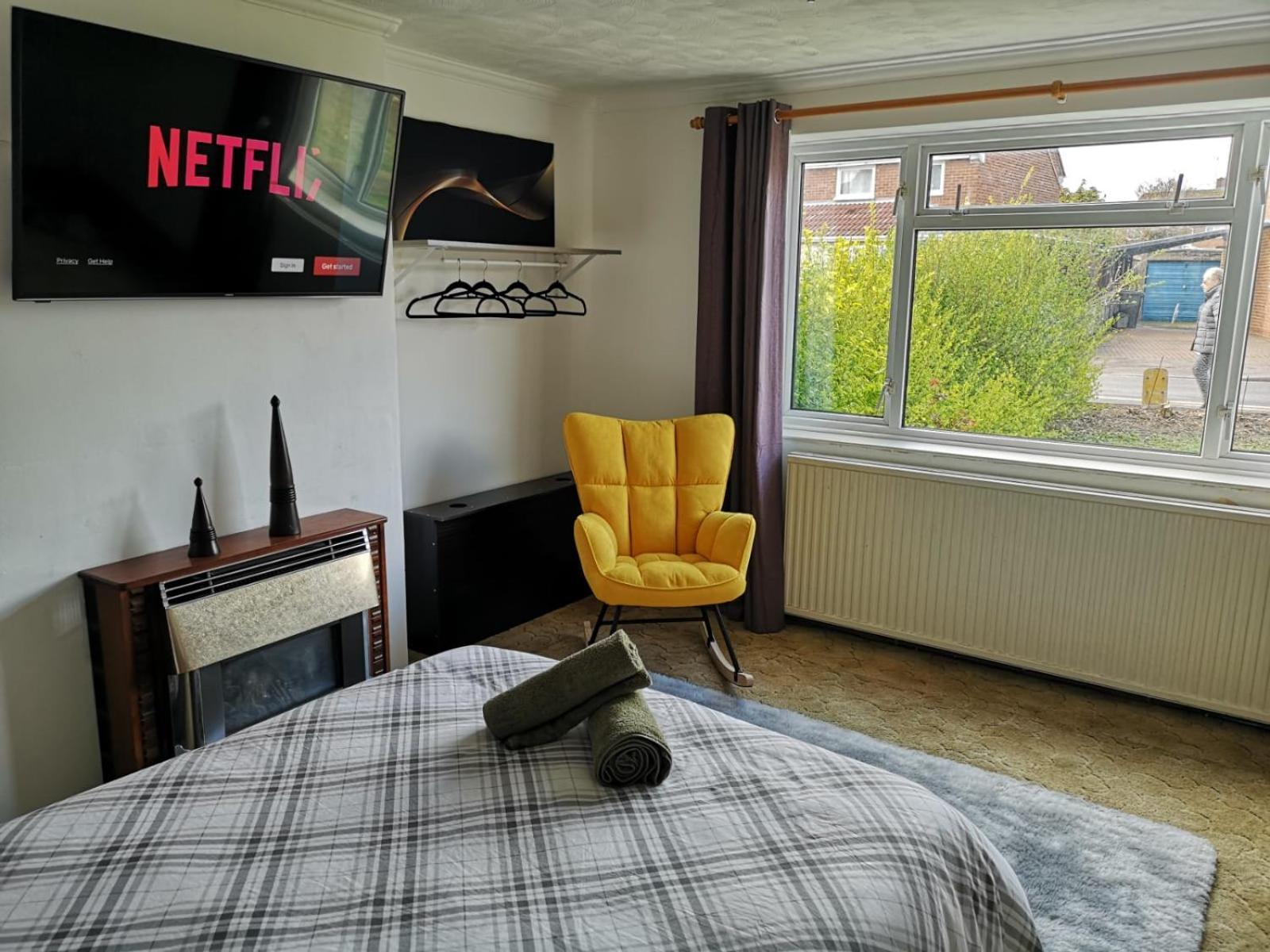 Mossbank House Luton Airport Hotell Eksteriør bilde