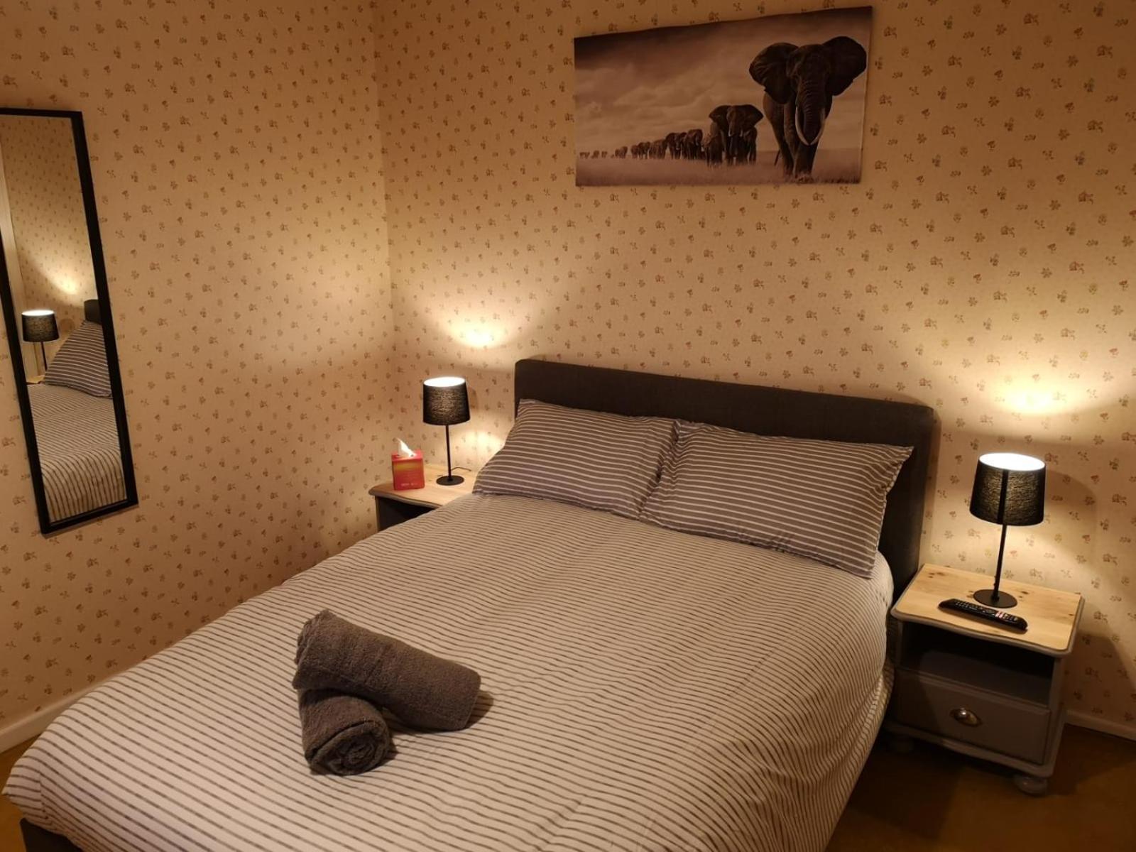 Mossbank House Luton Airport Hotell Eksteriør bilde
